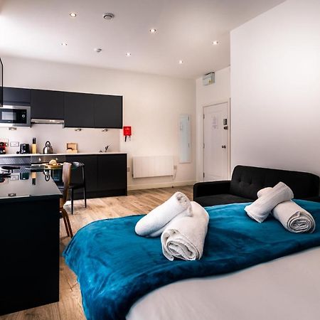 Citystop Apartments - Newington Street Ліверпуль Екстер'єр фото