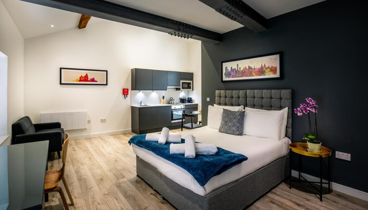 Citystop Apartments - Newington Street Ліверпуль Екстер'єр фото