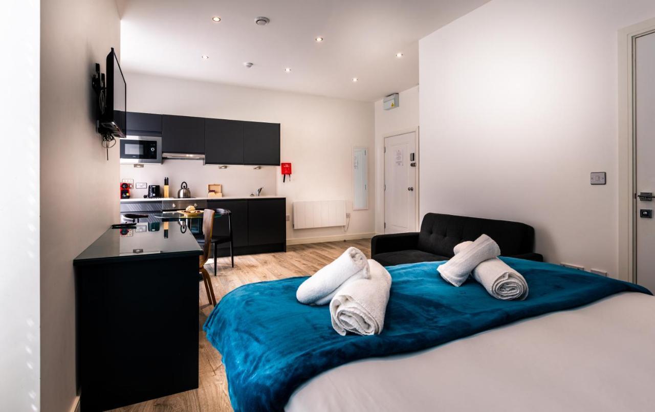 Citystop Apartments - Newington Street Ліверпуль Екстер'єр фото